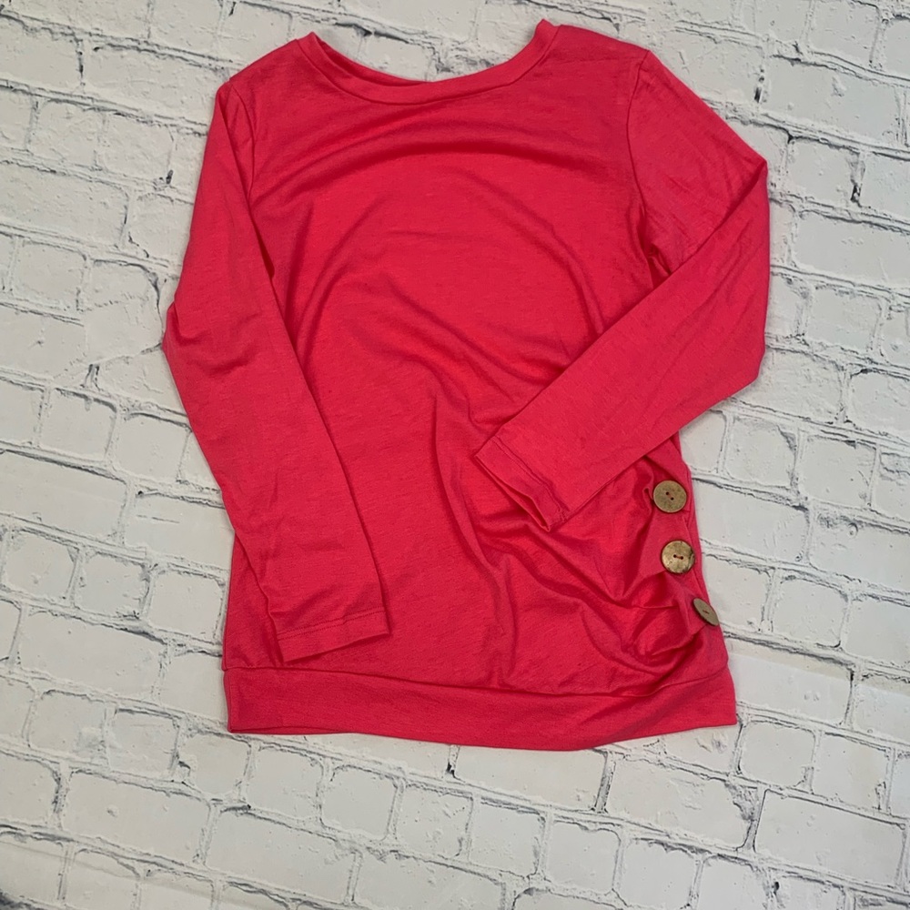 Girls long sleeve tee